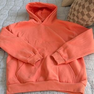 Comfrt Orange Hoodie